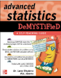 Advanced statistics demystified