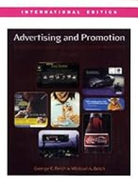 Advertising and promotion