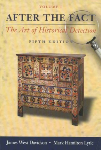 Image of After the fact: the art of historical detection