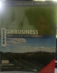 Image of Agribusiness fundamentals and applications
