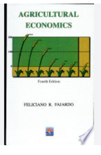 Agricultural economics