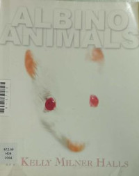 Image of Albino animals