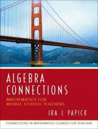 Image of Algebra connections