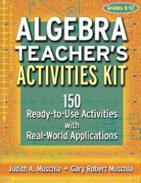 Algebra teacher's activities' kit