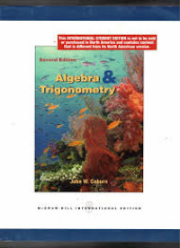 Image of Algebra & trigonometry