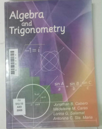 Image of Algebra & trigonometry
