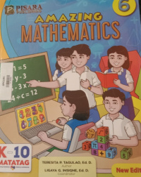 Image of Amazing Mathematics 6