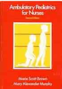 Image of Ambulatory pediatrics for nurses