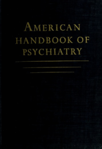 Image of American handbook of psychiatry