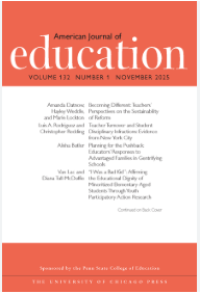 Image of American Journal of Education