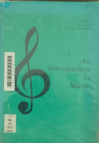 Image of An introduction to music