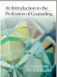 Image of An introduction to the profession of counselling