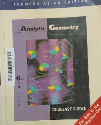 Image of Analytic geometry