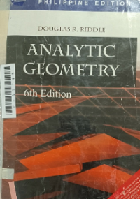 Image of Analytic geometry