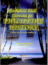 Image of Analytical skill exercises for philippine history