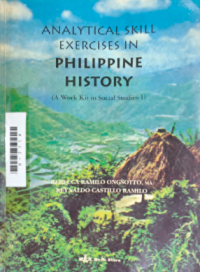 Image of Analytical Skill Exercises in Philiipine History
