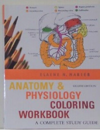 Image of Anatomy & physiology coloring workbook a complete study guide
