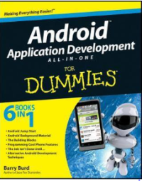 Android application development all-in-one for dummies