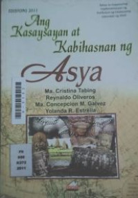 Image of Ang kasaysayan at kabihasnan ng asya