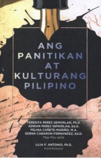 Image of Ang panitikan at kulturang pilipino