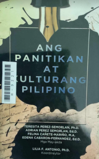 Image of Ang Panitikan At Kulturang Pilipino