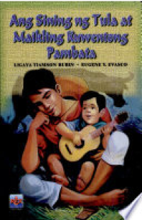 Image of Ang sining ng tula at maikling kwentong pambata