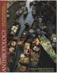 Image of Anthropology: the exploration of human diversity