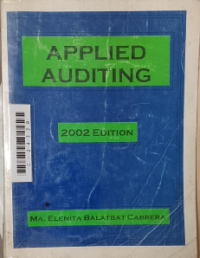 Image of Applied auditing