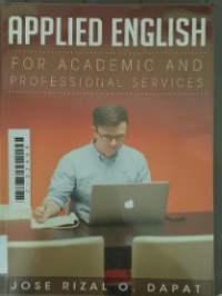 Image of Applied english for academic and professional services