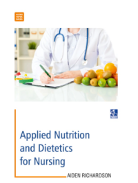 Image of Applied nutrition and dietetics for nursing