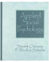 Applied social psychology