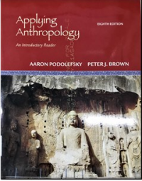 Image of Applying anthropology