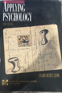 Image of Applying psychology