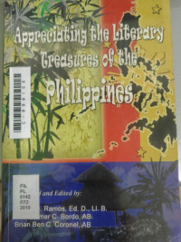 Image of Appreciating the literary treasures of the philippines