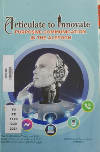 Image of Articulate to innovative: purposive communication in the AI