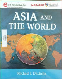 Image of Asia and the world.