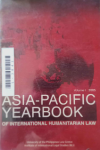 Image of Asia-pacific yearbook of international humanitarian law