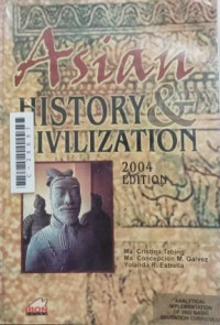 Image of Asian histoty & civilization