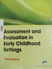 Image of Assessment and evaluation in early childhood settings