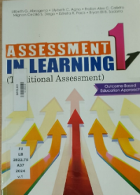 Image of Assessment learning 1: traditonal assessment