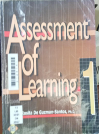 Image of Assessment of learning 1