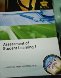 Image of Assessment of student learning 1.