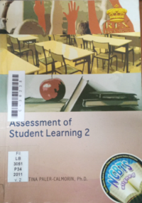 Image of Assessment of student learning 2