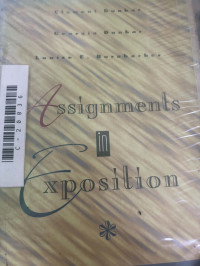 Image of Assignments in exposition