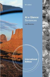 Image of At a Glance: Sentences