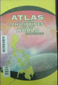 Image of Atlas of the Philippines and world,