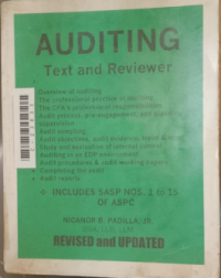 Image of Auditing text and reviewer