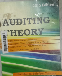 Image of Auditing theory