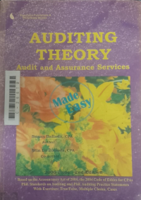Auditing theory; audit and assurance services