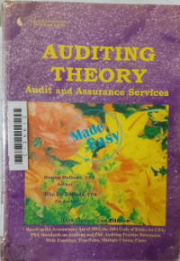 Auditing Theory; audit and assurance services